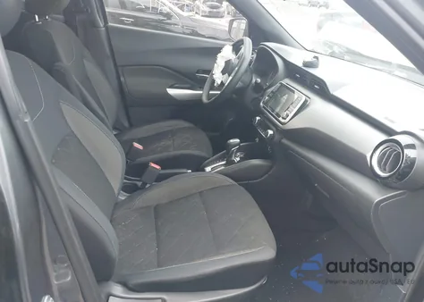 2019 Nissan Kicks Sv z USA, uszkodzony, nr VIN 3N1CP5CU0KL536928